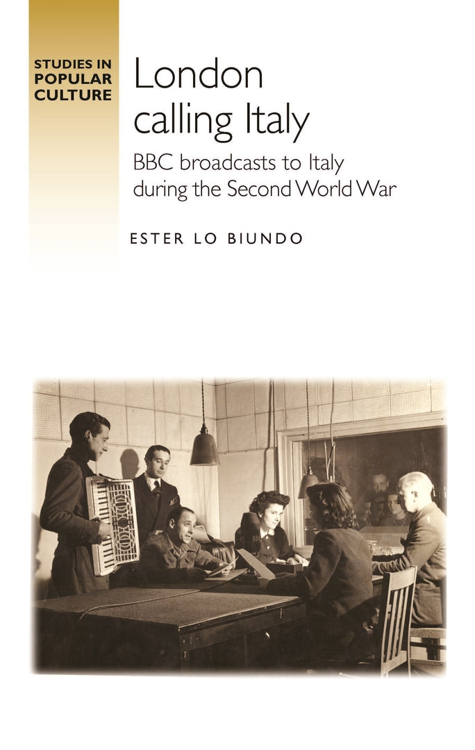 Cover image for London calling Italy ISBN 9781526164810